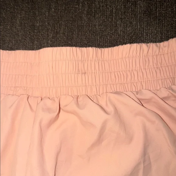 Forever 21 Blush Athletic Shorts - Picture 5 of 9